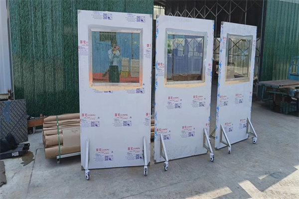 江门手术室介入科铅屏风 工业探伤屏风