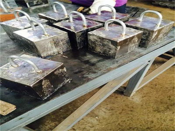 江门浇铸异形铅件