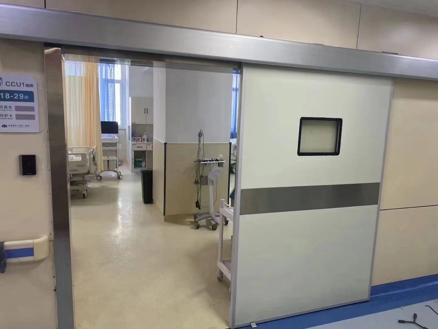 江门医用防辐射铅门 牙科不锈钢铅门